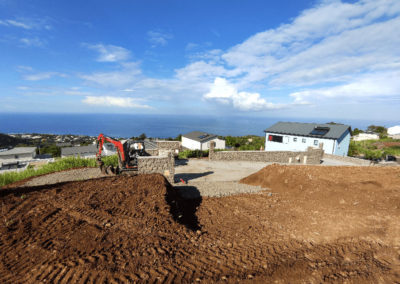 Parcelles rue Bertin les Avirons île de La Réunion