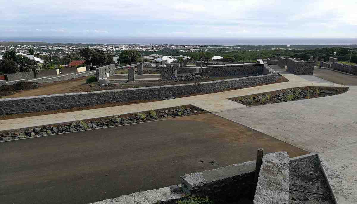 Lotissement d'habitations SFLP Réunion