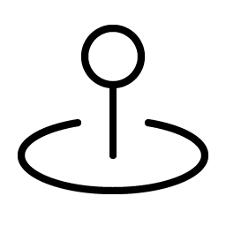 map-pin-simple-area-thin