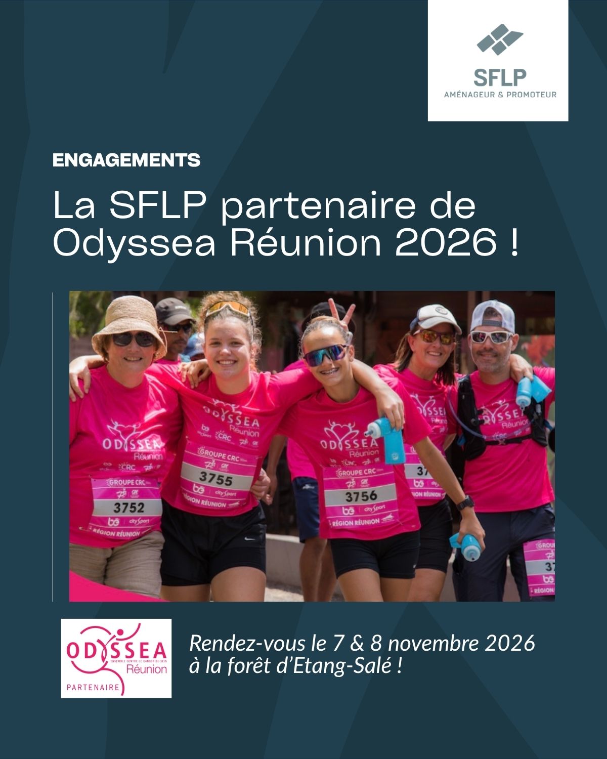 SFLP Partenaire d'Odyssea Réunion SFLP Partenaire d'Odyssea Réunion