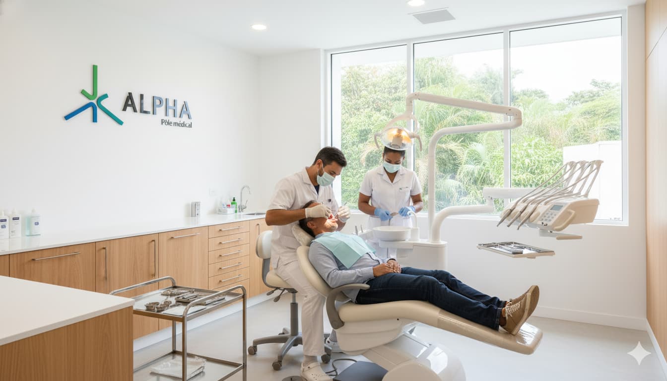 Dentiste Dentiste - centre Alpha