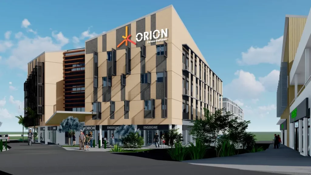 SFLP - Centre d'affaires - Orion - Saint-Louis SFLP - Centre d'affaires - Orion - Saint-Louis
